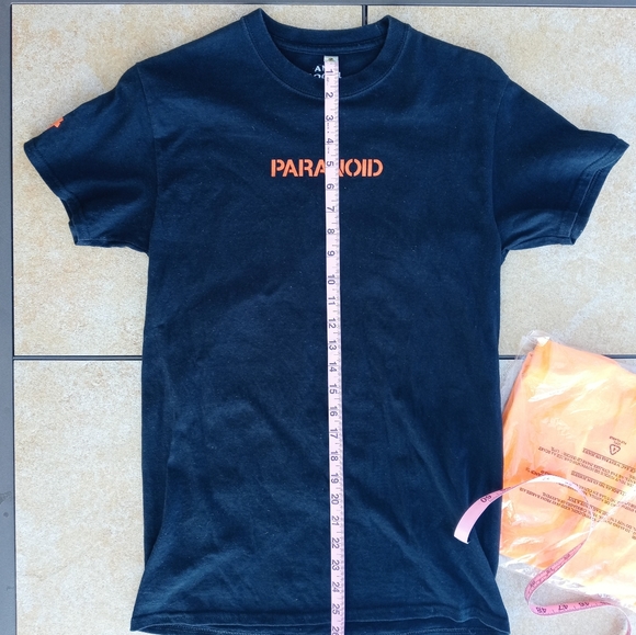 Anti Social Social Club x Defeated Paranoid TShirt - Picture 7 of 14